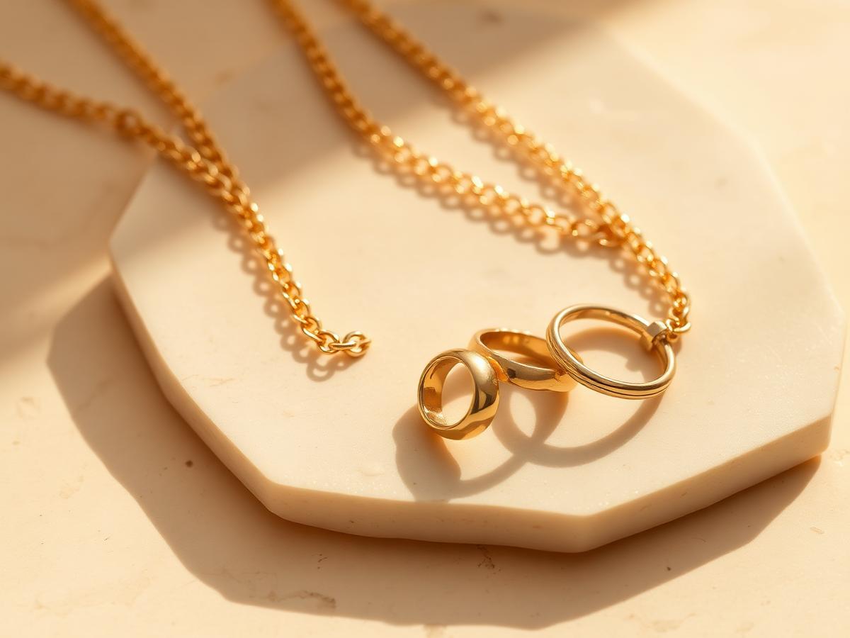 Gold Jewellery collection by Melissima