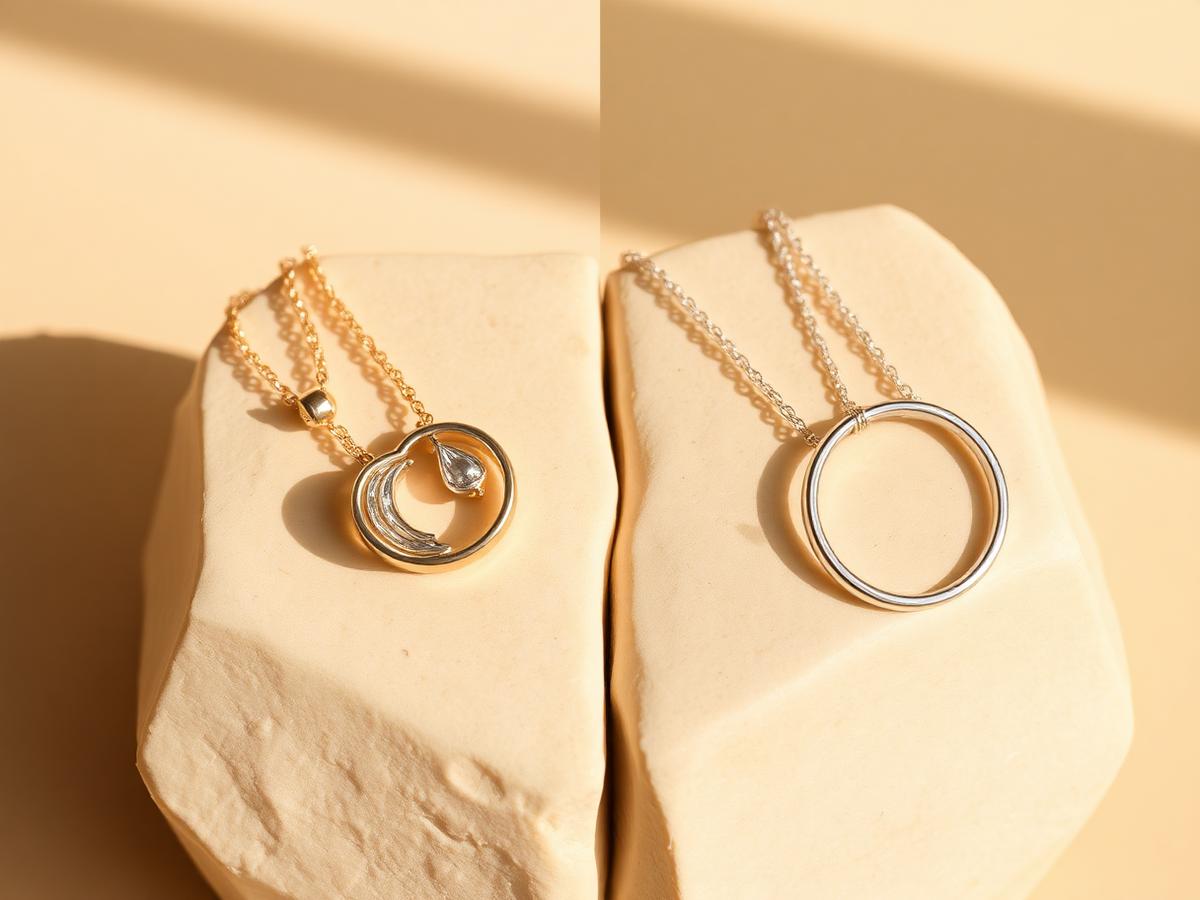 Gold vs Silver Jewellery — Melissima journal