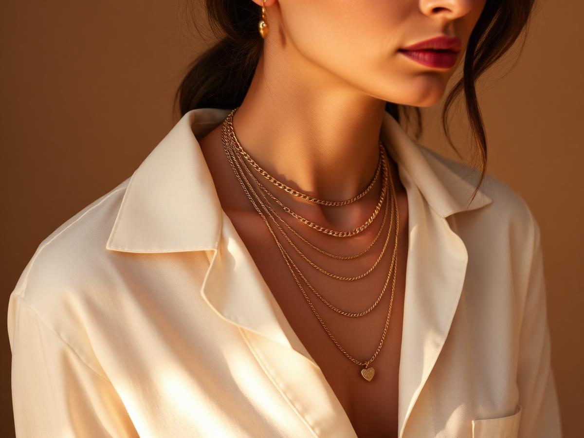 How to Layer Necklaces — Melissima journal